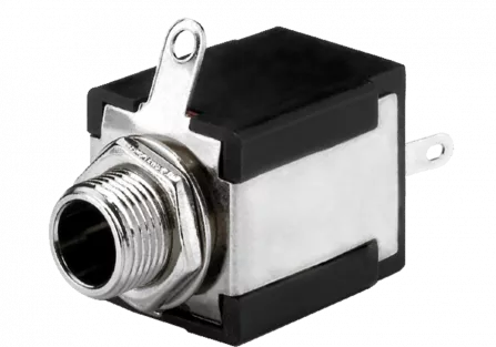 T-636 - 6,3-mm-Mono-Klinken-Einbaubuchsen
