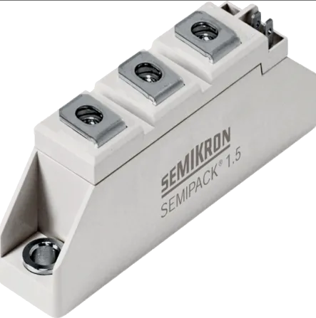 SKKT72B16E - Thyristorbrücke 70A 1600V SEMIPACK1