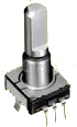EC11E15244G1 - Inkremental Enkoder EC11 mit Schalter 0,5mm Hub