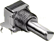RK09L1120A69 - Potenziometer mono horizontal 20mm 10k 15A