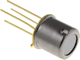 TPS334L5.5 - Pyroelektrischer Temperaturdetektor 75V/W TO5