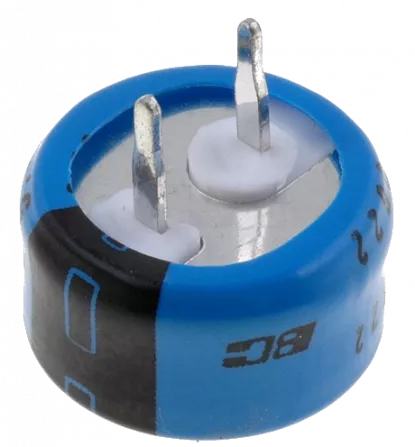 BUC-0.33F - Spannungshaltekondensator 0,33F 5,5V 13x7