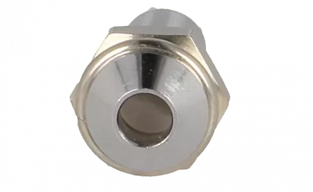 SMQ1069 - Metal socket for LED 3mm protruding, chrome-plated
