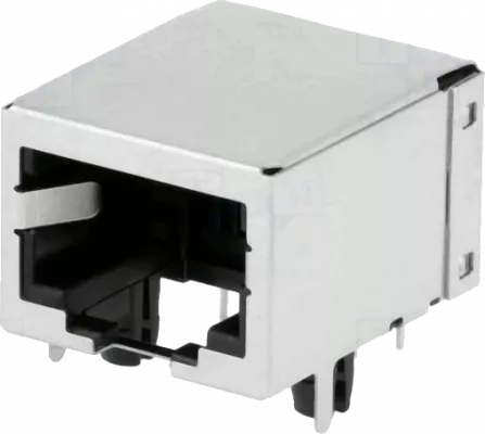 RJ45GE - Anschlußbuchse RJ45 8p8c geschirmt