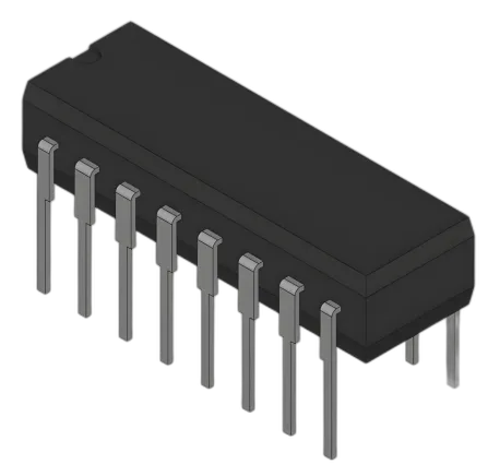 PC844X - Quad Optocoupler PC814X 5kV 35V 50mA DIP16