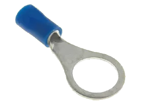 RIKA10250 - Ring-Kabelschuh 2,5mm M10 blau