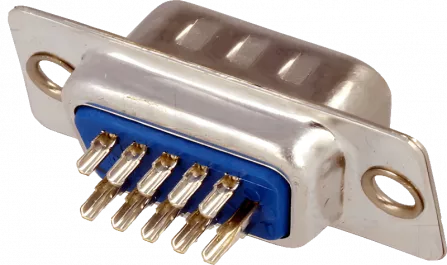 HDSL15LR - HD-D-Sub-Stiftl. 15pol Lötkelch