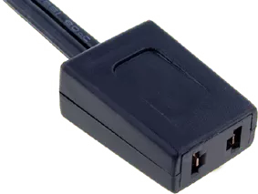 LFTK00.3 - Anschlußkabel für Lüfter, Länge 0,3m