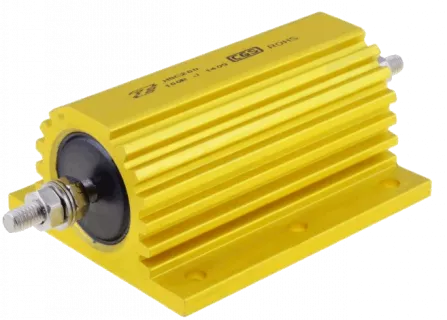 HSC2006R8J - Drahtwiderstand mit AL-Kühlkörper 200W 6R8