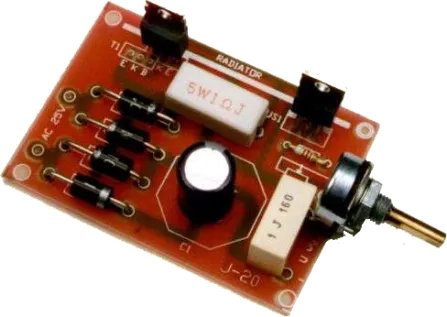 ZSM-20 - Do-it-yourself kit, adjustable power supply unit 1-25V