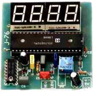 ZSM-76 - Bausatz Millivoltmeter mit LED Anzeige