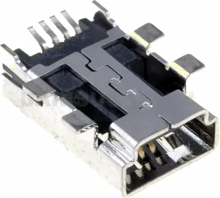 ESB33100000Z - Anschluss MINI USB-A gewinkelt 4 polig SMT