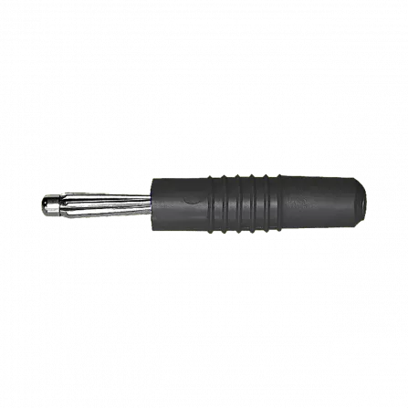 BAB44SW - Büschelstecker 4mm schwarz 30A