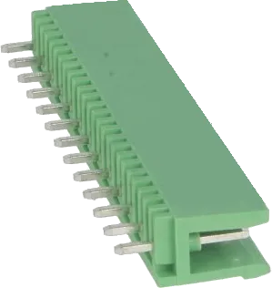 STLZ951-V13 - Stiftleiste 300V 15A 13polig grün ohne Seitenwand