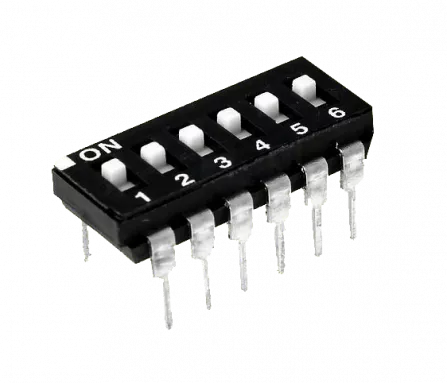 EAH106EZ - DIP-Switch IC 6Pol
