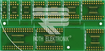 RE933 - Laborkarte, Multiadapter, TSOP, 8-56-p Ausgang Stifte