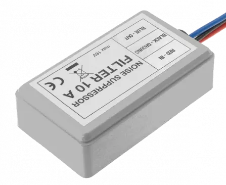 FILTR-25.001 - Interferenzenfilter 10A max. 16V