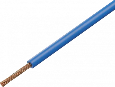FLRY-B1.00-BL - Kfz-Leitung FLRY-B PVC 60V 1,00mm² blau 1m
