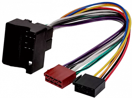 ZRS-AS-20B - Adapter BMW 2001-> ISO