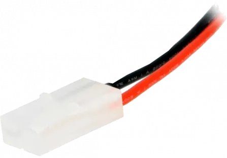 TAMIYA-BU - Buchsenstecker mit Kabel, Typ Tamiya 14cm