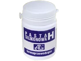 PASTA-SILH-100 - Wärmeleitende Silikonpaste 100g, weiß