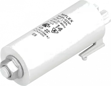 I52KU614K-H10 - Kondensator für Lampen 14uF 250V, MKSP-025P, Klemmen