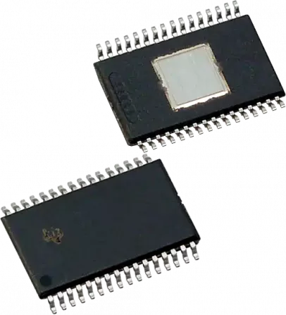 TLC5921DAP - LED Driver w/Shift Reg, HTSSOP32