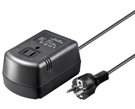 2P100 - Spannungswandler 100W 220-240 V AC auf 110-120 V AC
