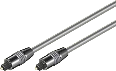 AVK221-300 - Lichtwellenleiterkabel 3,0 m Toslinkstecker>Toslinkstecker • 6,0 mm