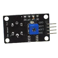 MQ-4-B - Methane Detector and Natural Gas Sensor Board für Arduino