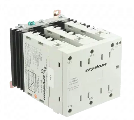 CTRD6025 - Halbleiter-Relais Z-Version 3x600V 25A DIN-Schiene