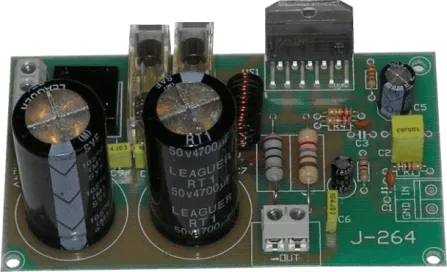 ZSM-264 - Circuit: do-it-yourself kit power amplifier 42VDC