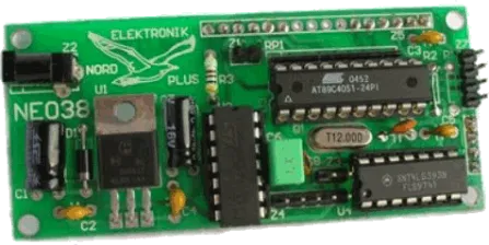 ZSM-NE038 - Bausatz - Frequenzmessgerät 10...200MHz