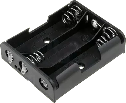 BH-331D - Batteriehalter 3xMignon AA Lötfahne