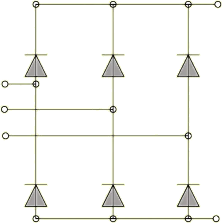 SKD115/12 - Three Phase Bridge 110A 1200V SEMIPONT5