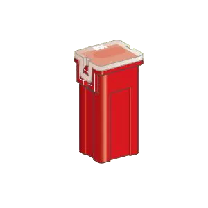 JAPVAL-MF14-50A - KFZ-Sicherung JapVal Female J Case 32V 50A rot