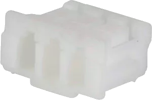 ZHR-3 - Buchsengehäuse ZH 3 polig 1.5mm weiß