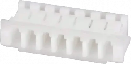 ZHR-7 - Buchsengehäuse ZH 7 polig 1.5mm weiß