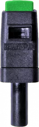 SDK799/GN - Sicherheits-Stecker-Schnelldruckklemme 16A 300V grün