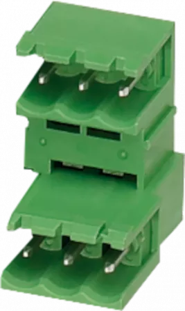 MDSTB2,5/3-G - Grundleiste 2x3polig RM5,08