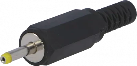 PC-0.75/2.4 - DC-Buchse;aussen 2,35mm; innen 0,7mm; Sony; für Kabel