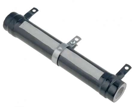RDC100N-4R7 - Wire-Wound Resistor adjustable 10% 4R7 100W 200ppm Ø28 x 165mm