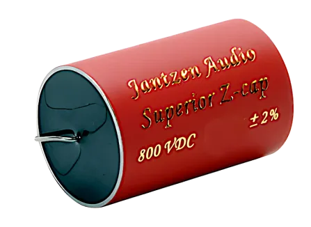 SUPZC-22,00/800 - Kondensator 22,00uF 800VDC 2% MKP Jantzen Z-Superior 52/70mm axial