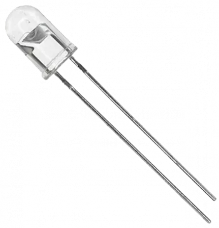 OS5MDK5A31A - LED 5mm Kerzenlichteffekt warm weiß 4200-5800mcd 30°