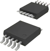 PCA9614DP - 2-channel Fast-mode Plus differential I2C-bus buffer, TSSOP10
