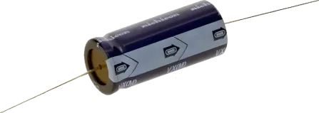 TVX2G010MAD - Electolytic capacitor 1uF 400V 8x16mm 20% AXIAL