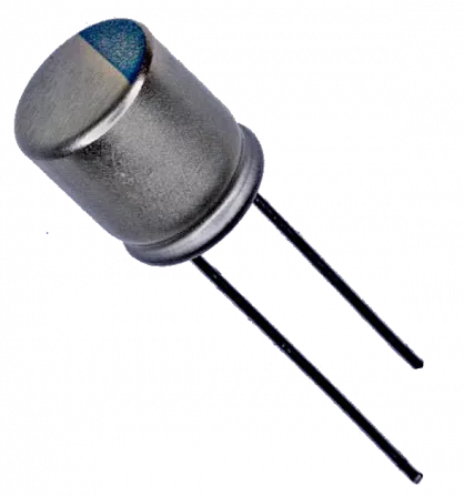 PSG1000-16 - Aluminum Organic Polymer Kond. 1000uF 16V ESR: 12mOhms 10x11,5mm RM5