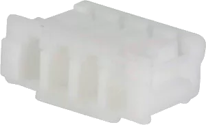 ZHR-4 - Buchsengehäuse ZH 4 polig 1.5mm weiß