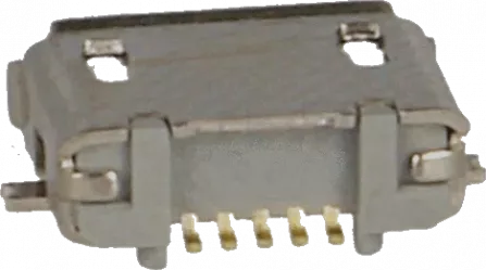 207A-ABA0-R - USB 2.0 Mikro AB Buchse SMT