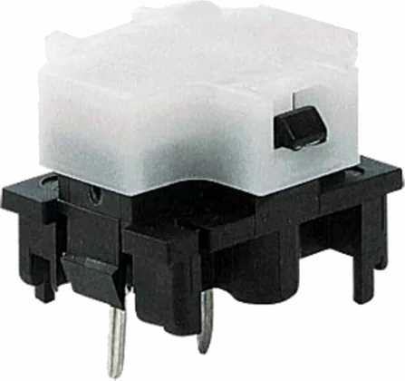 6425.1101 - Taster SPST-NO 28VDC 100mA weiss